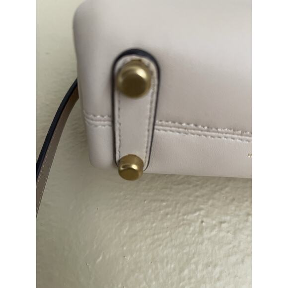 COACH Tate 18 Crossbody With Snakeskin C5371 Ivory Multi - Picture 9 of 11